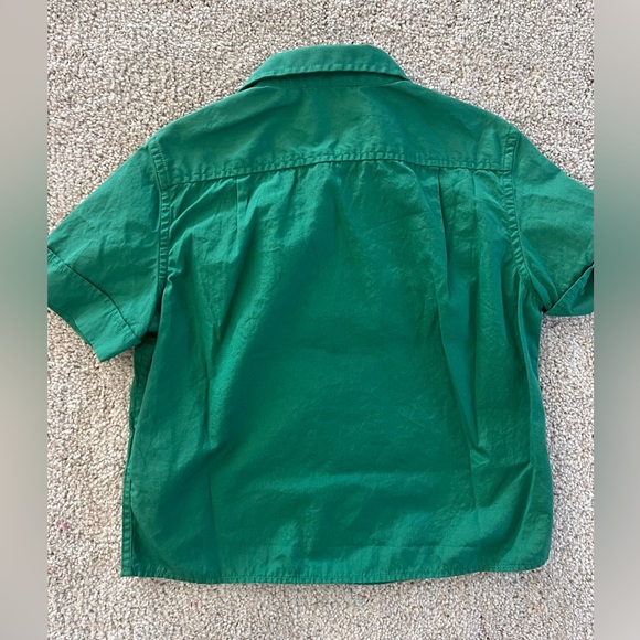 Dolce & Gabbana, button up, size 3T Green - Picture 5 of 5